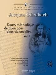Cover von Cours méthodique de duos pour deux violoncelles Vol. 1