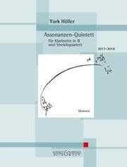 Cover von Assonanzen-Quintett