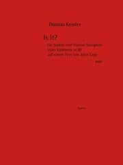 Cover von Is it?
