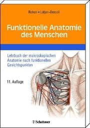 Cover von Funktionelle Anatomie des Menschen