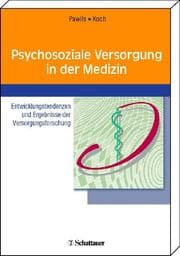 Cover von Psychosoziale Versorgung in der Medizin