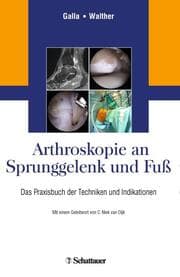Cover von Arthroskopie an Sprunggelenk und Fuß