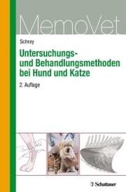 Cover von Untersuchungs- und Behandlungsmethoden bei Hund und Katze