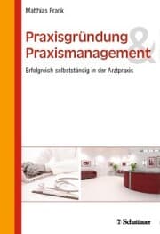 Cover von Praxisgründung und Praxismanagement