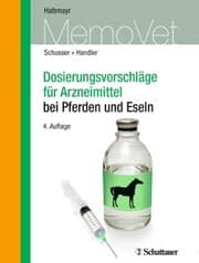 Cover von Dosierungsvorschläge für Arzneimittel bei Pferden
