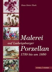 Cover von Malerei auf Ludwigsburger Porzellan 1759 bis um 1850