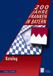 Cover von 200 Jahre Franken in Bayern