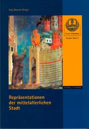 Cover von Repräsentationen der mittelalterlichen Stadt