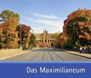 Cover von Das Maximilianeum/The Maximilianeum