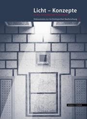 Cover von Licht - Konzepte in der vormodernen Architektur