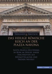 Cover von Das Heilige Römische Reich an der Piazza Navona
