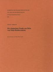Cover von Die römischen Funde aus Bein von Nida-Heddernheim