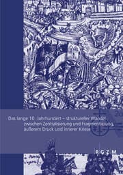 Cover von Das lange 10. Jahrhundert