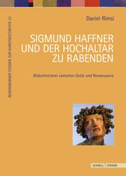 Cover von Sigmund Haffner und der Hochaltar zu Rabenden