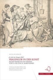 Cover von Frauenlob in der Kunst