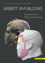 Cover von Arbeit am Bildnis. Porträts als Zugang zu antiken Gesellschaften