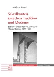 Cover von Sakralbauten zwischen Tradition und Moderne