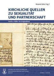 Cover von Kirchliche Quellen zu Sexualität und Partnerschaft