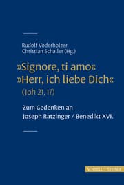Cover von 'Signore, ti amo' 'Herr, ich liebe Dich' (Joh 21,17)