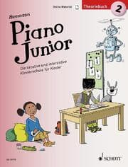 Cover von Piano Junior: Theoriebuch 2