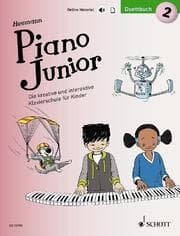 Cover von Piano Junior: Duettbuch 2