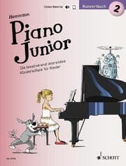 Cover von Piano Junior: Konzertbuch 2