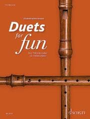 Cover von Duets for fun: Treble Recorder