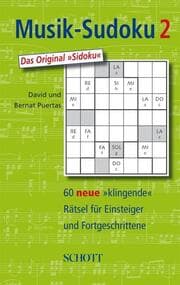 Cover von Musik-Sudoku 2