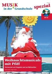 Cover von Weihnachtsmusicals mit Pfiff