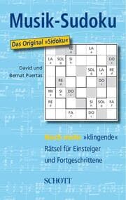 Cover von Musik-Sudoku