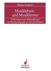 Cover von Musiklehren und Musiklernen