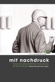 Cover von Mit Nachdruck