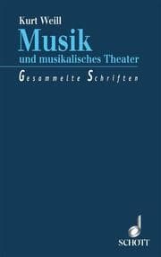 Cover von Musik und musikalisches Theater
