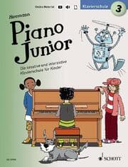 Cover von Piano Junior: Klavierschule 3