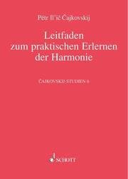 Cover von Leitfaden zum praktischen Erlernen der Harmonie