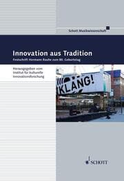 Cover von Innovation aus Tradition