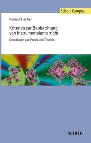 Cover von Kriterien zur Beobachtung von Instrumentalunterricht