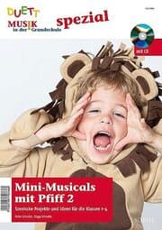 Cover von Mini-Musicals mit Pfiff 2