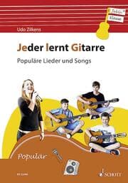 Cover von Jeder lernt Gitarre - Populäre Lieder und Songs