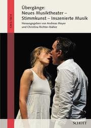 Cover von Übergänge: Neues Musiktheater - Stimmkunst - Inszenierte Musik