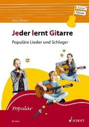 Cover von Jeder lernt Gitarre - Populäre Lieder und Schlager