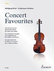 Cover von Concert Favourites
