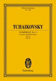 Cover von Symphony No. 5 E minor