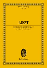 Cover von Piano Concerto No. 2 A major