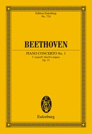Cover von Piano Concerto No. 1 C major