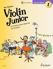 Cover von Violin Junior: Concert Book 1