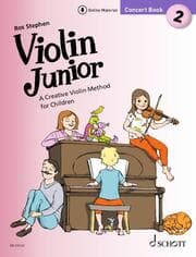 Cover von Violin Junior: Concert Book 2