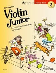 Cover von Violin Junior: Theory Book 1