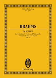Cover von Quintet F major