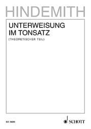 Cover von Unterweisung im Tonsatz 1
